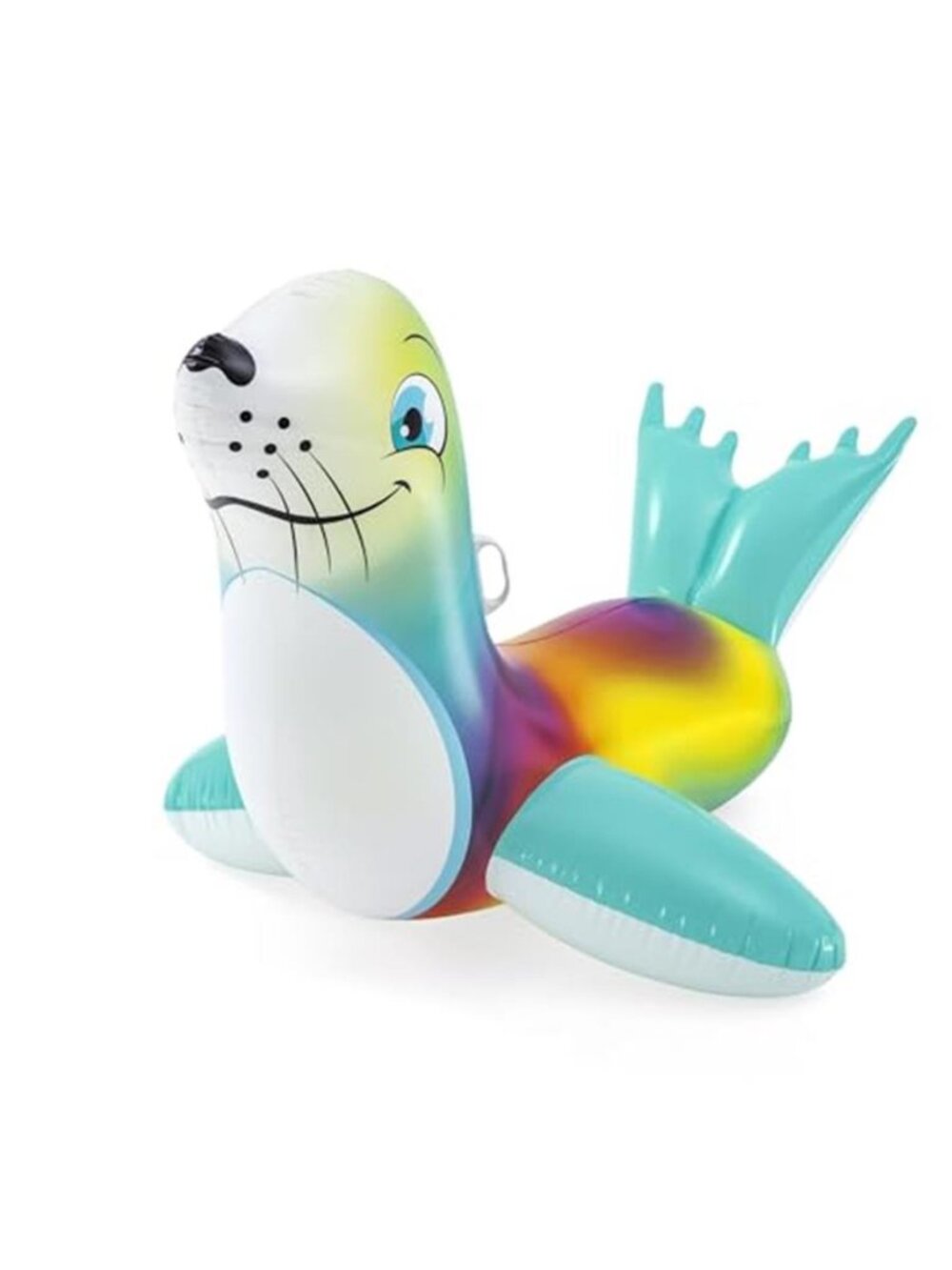 Kids Inflatable Pool Float Tie Dye Lounge Chair Water Float Raft Summer Floatie